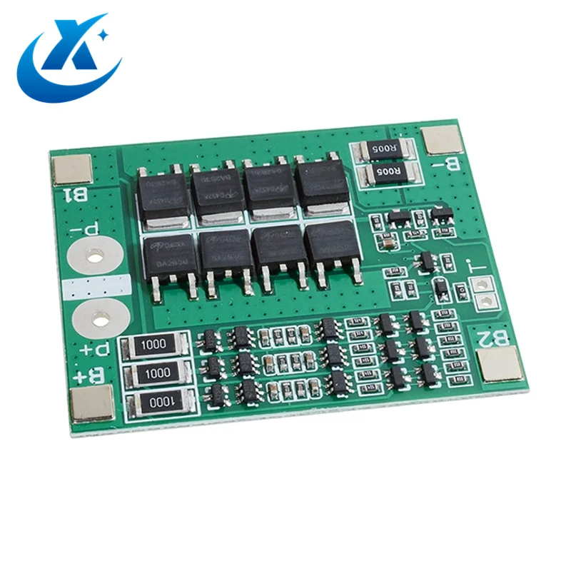 3S 12V 25A 18650 Защитная плата для литиевых батарей 11 1 V 12 6 PCB BMS с балансировочной