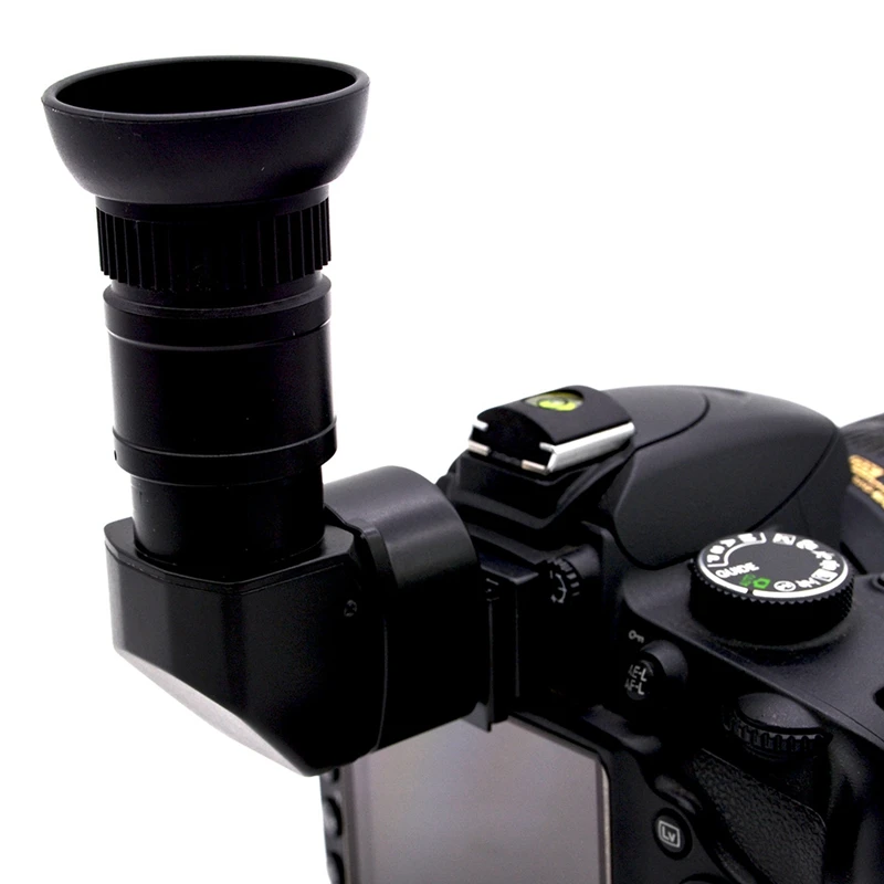 Новый 1.25x 2.5X машина с изломанной оптической осью видоискатель для Canon/Nikon/для Pentax