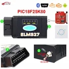 Новейший ELM 327 USB Bluetooth работает на Forscan для Ford HS CAN MS CAN V1.5 автомобильный диагностический инструмент OBD2 ELM327 USB FTDI чип для Opt