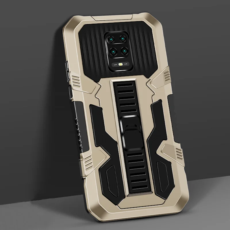 

New Shockproof Armor Case For Xiaomi Redmi 6 6A 7A 8 8A Strong Anti-Fall Bracket Phone Case For Xiaomi Redmi 9 9A 9C 10X Cover