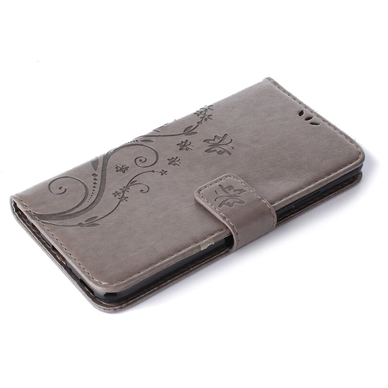 Кожаный чехол бумажник с магнитной застежкой для samsung Galaxy S7 S8 S9 S10 TU