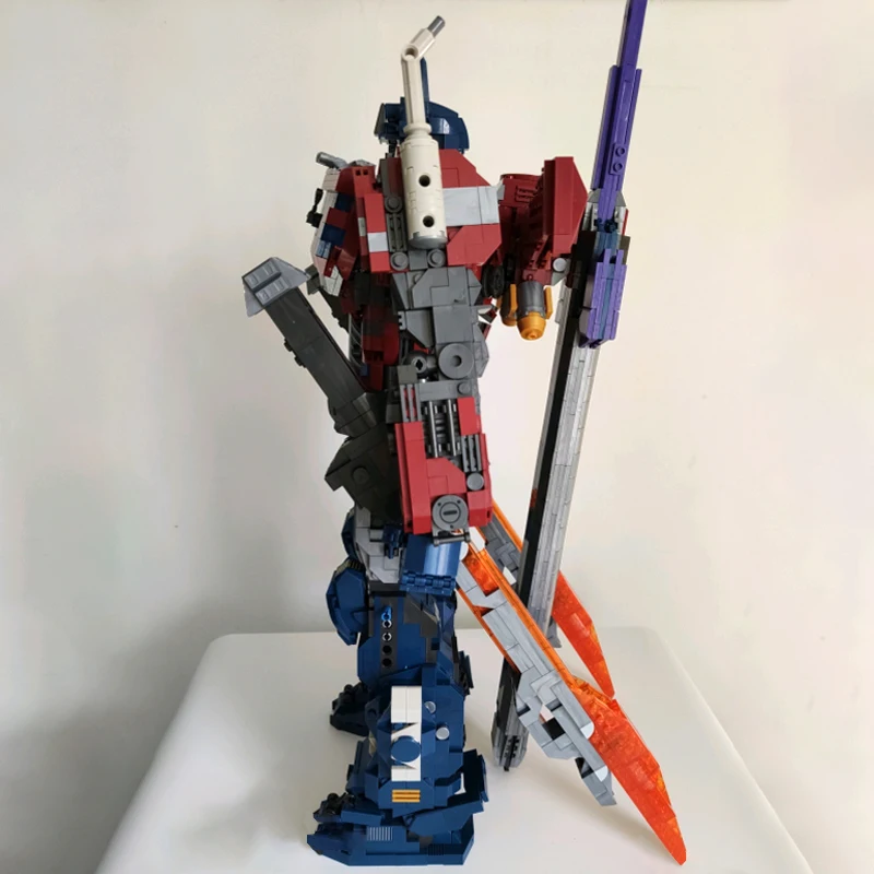 2745 шт. Детский конструктор робот трансформер|Блочные конструкторы| |