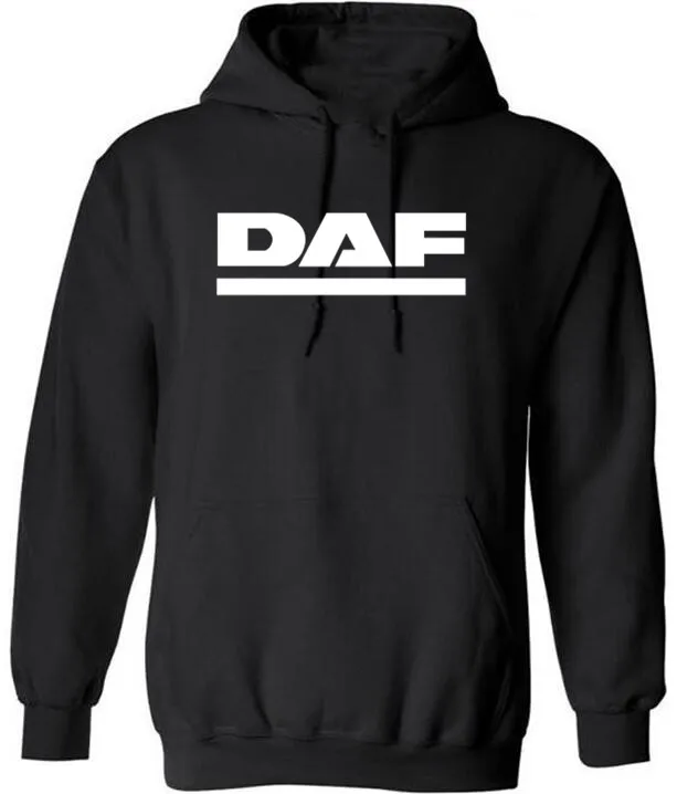 DAF Trucks мужские толстовки брендовая одежда с логотипом автомобиля мужская