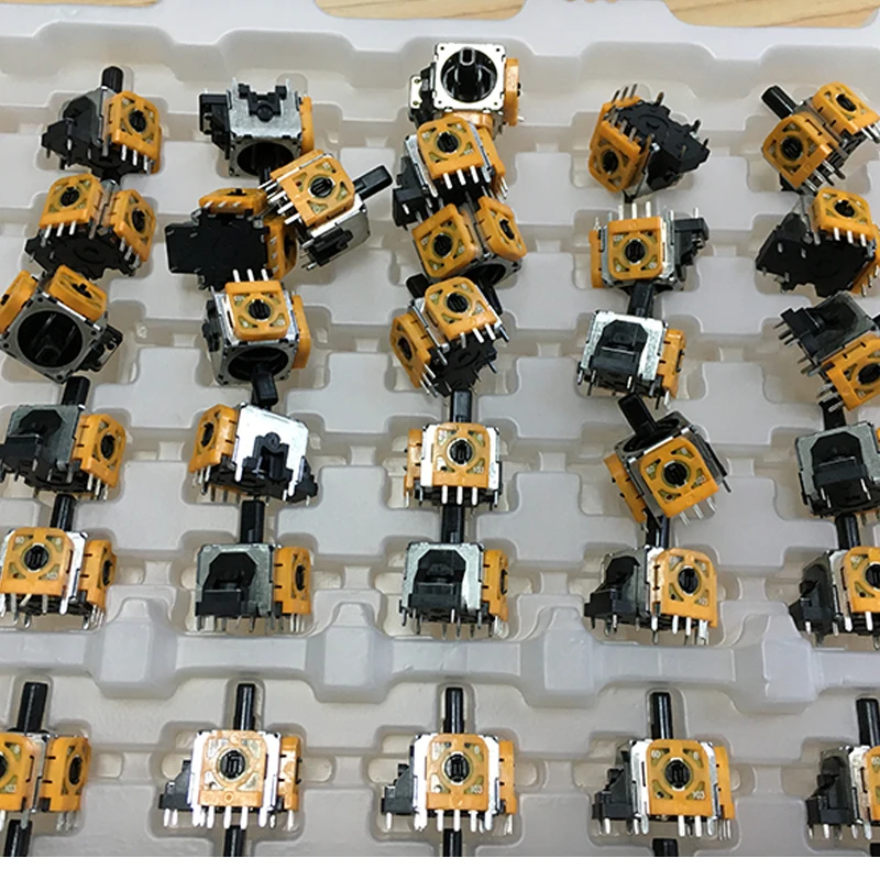 Оригинальный оранжевый аналоговый джойстик 3d для PS4 P4 xbox one xboxone контроллер 20