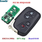 4 кнопки дистанционный ключ смарт-карта ASK 314,3 МГц ID71 чип-плата 0140 для Lexus ES350 GS300 GS350 GS450H GS460 LS460 LS600H IS350