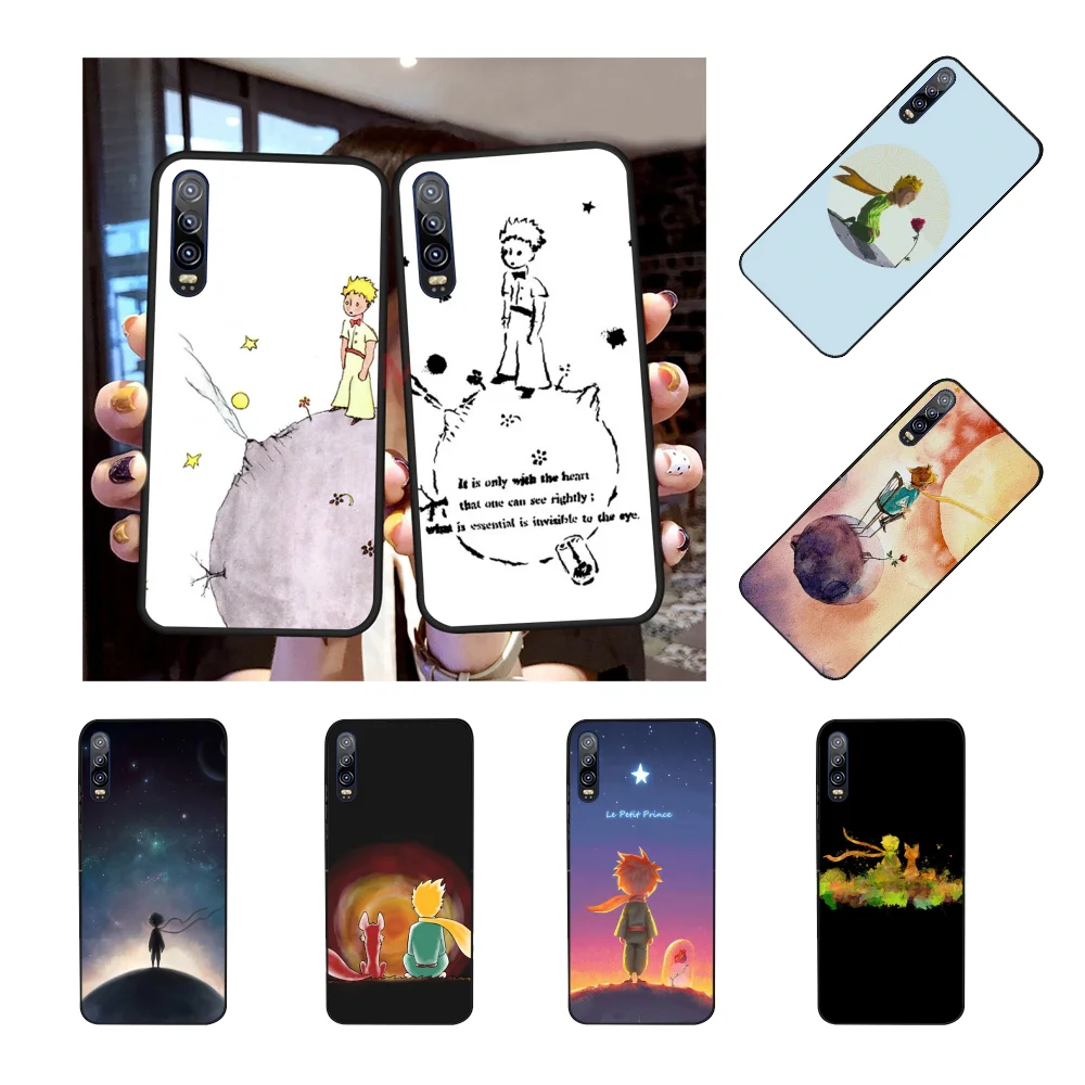 NBDRUICAI The Little Prince rose Новое поступление черный чехол для сотового телефона Huawei Honor 20
