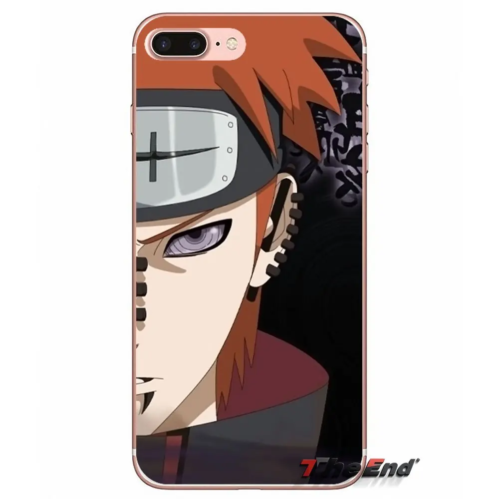Для samsung Galaxy J1 J2 J3 J5 J7 A3 A5 A7 2015 2016 2017 J330 J530 J730 героя аниме Наруто Akatsuki боль прозрачные