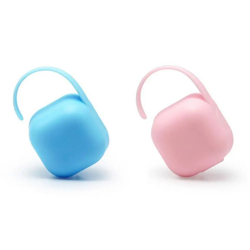 

Portable Baby Infant Pacifier Nipple Teat Cradle Case Holder Travel Storage Box