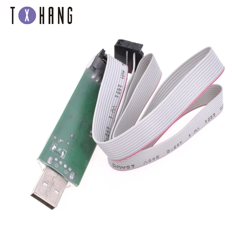1 AVR JTAG AVR-USB эмулятор симулятор отладчик программатор ICE программируемый модуль diy
