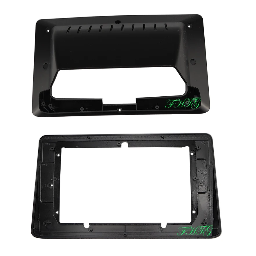 Автомобильная аудиорамка 10 1 дюйма автомобильная пластиковая рамка для dvd