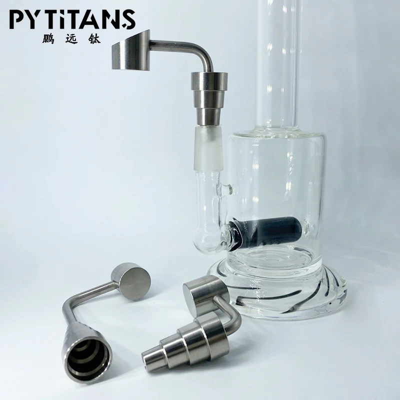 Бескупольный титановый гвоздь 6 в 1 Banger Nail Dab восковой вейп цена со скидкой|domeless