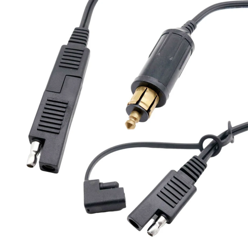 

1pcs Adapter DIN Hella Powerlet Plug Connector For BMW 10Amp/120W Durable