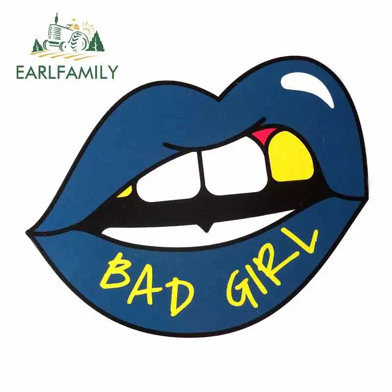 EARLFAMILY 13 см x 10 6 для девушек босса поп-арт Гангстерские наклейки виниловая