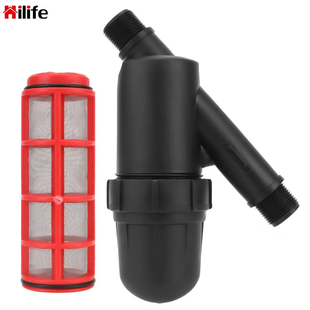 

Sprayer Water Filters Irrigation Drip Fountain Tools 120 Mesh Stainless Steel Net 3/4 Inch Garden Watering Screen Filter