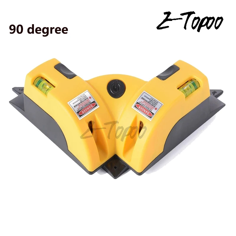 Квадратный лазерный уровень под прямым углом 90 градусов высококачественный