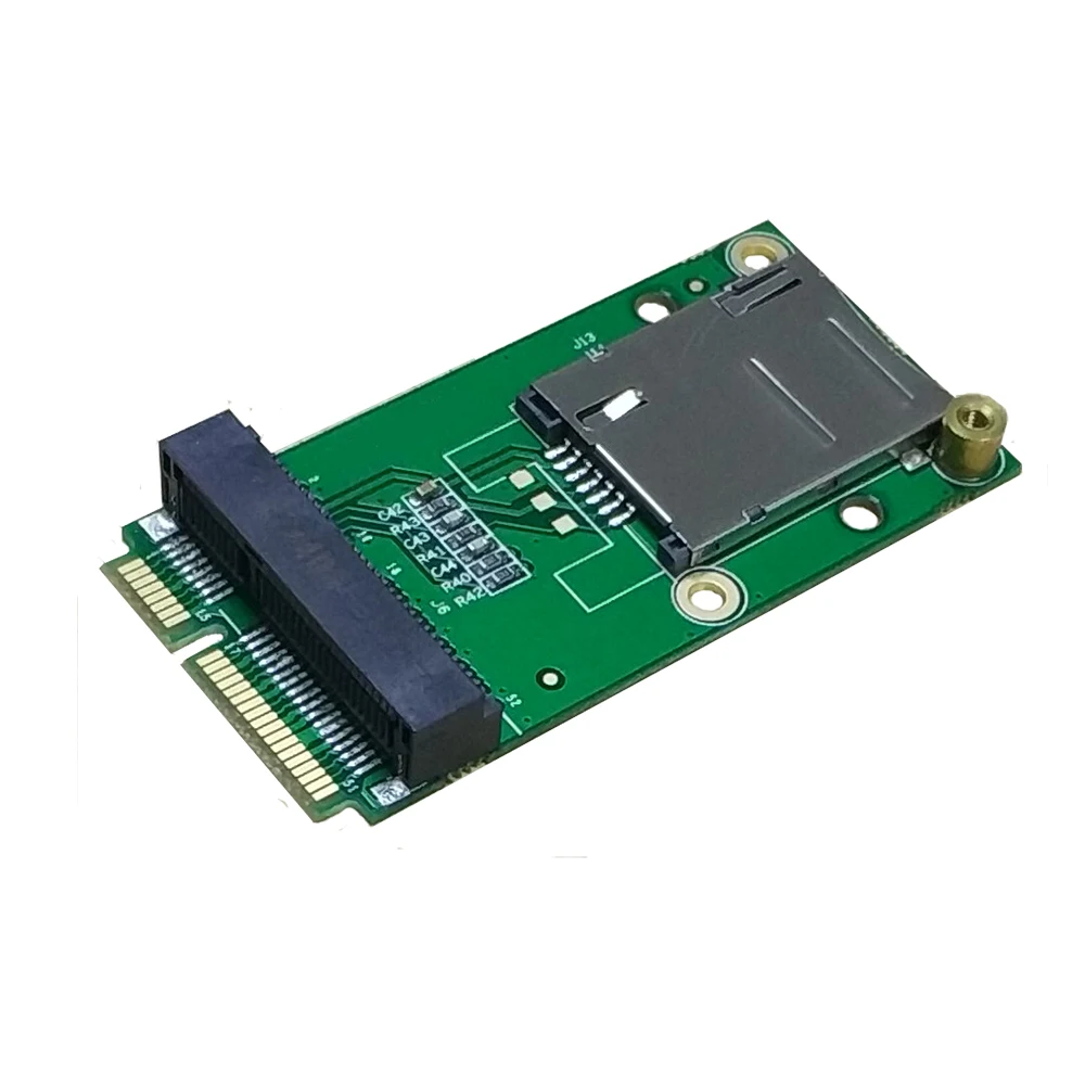 4G LTE промышленный мини PCIe к адаптер с слотом для sim карты (Push Push type) WWAN/LTE 3g/4G