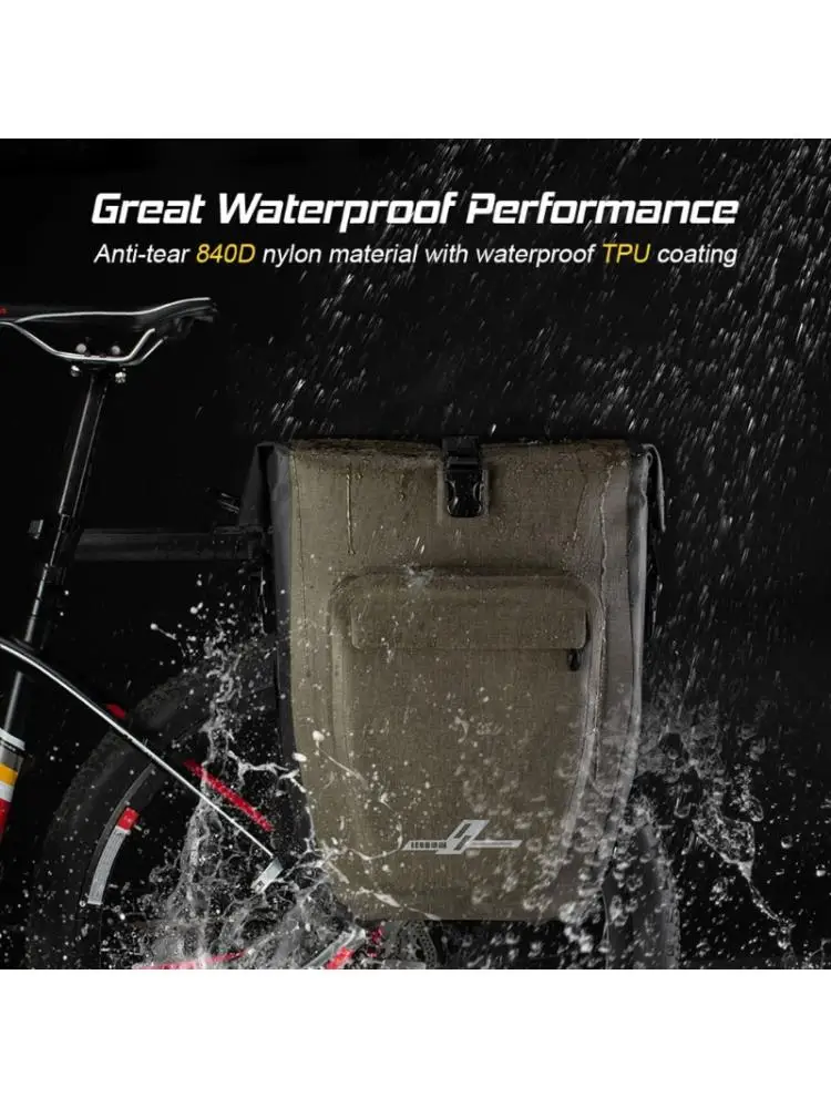 30L Многофункциональный Велосипедный Спорт заднее сиденье сумка На открытом