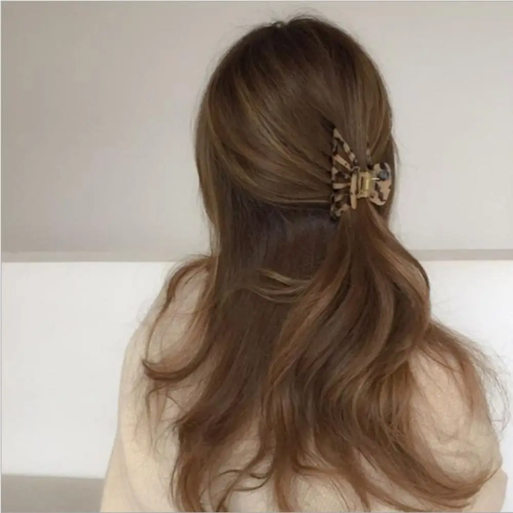 Новинка модная внешняя деталь Корейская версия зажим для волос яркое украшение