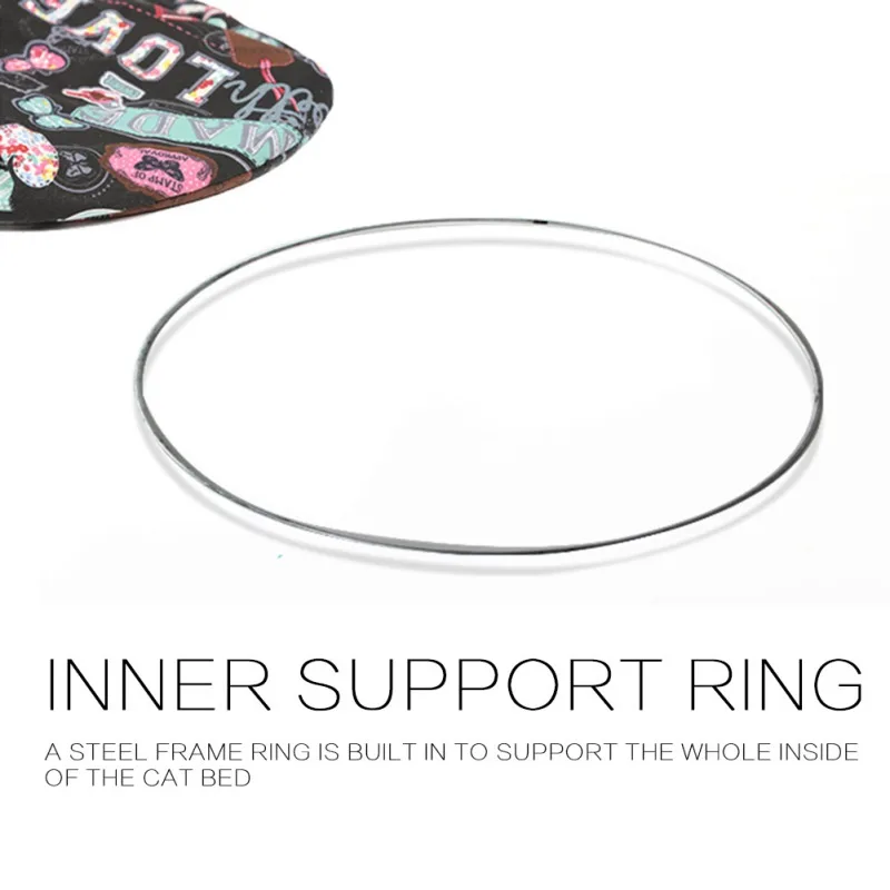 

Pet Hanging Nest Tapered Pet Nest Hammock Hanging Cage Hammock Black New