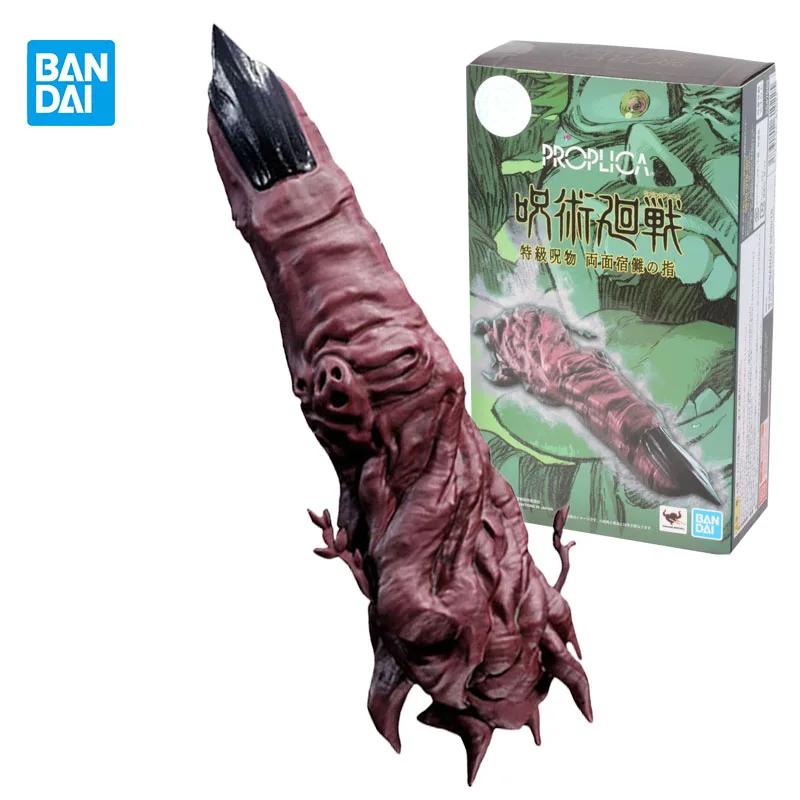 

Original Proplica Jujutsu Kaisen Itadori Yuji Ryomen Sukuna Finger Collectile Model Anime Figure Action Toys Gifts