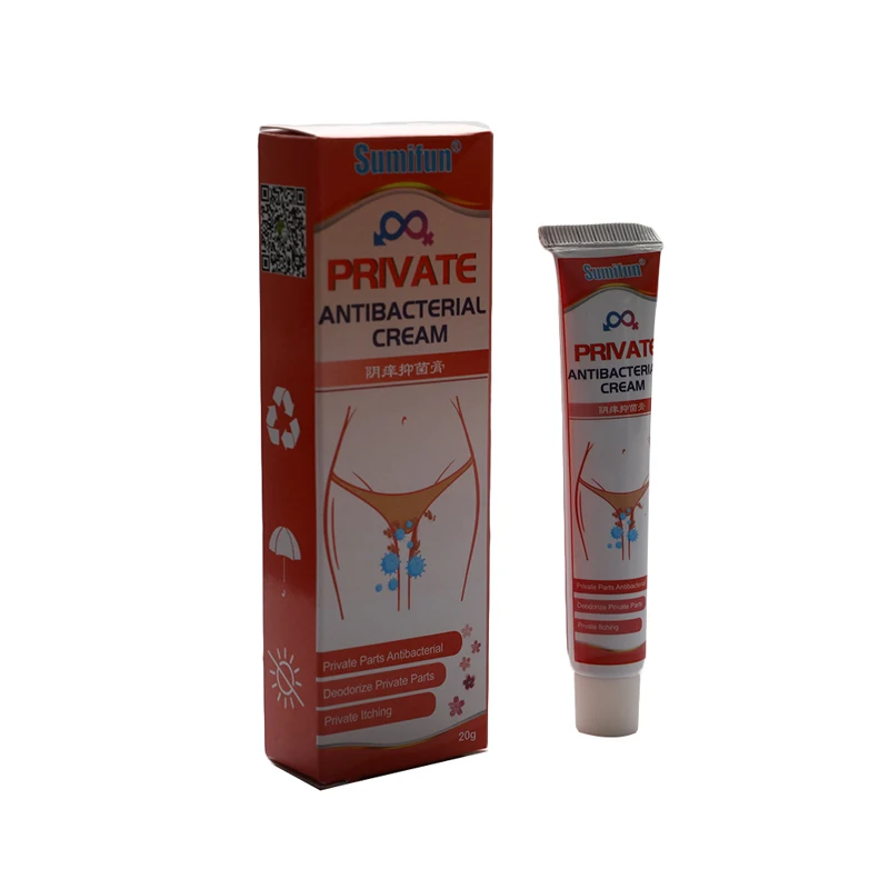 20G Remove Odor Antibacterial Cream Pussy Underarm Armpit Intimate Deodorant Pruritus Dermatitis Herbal Ointment Anti-itch Oil | Красота и