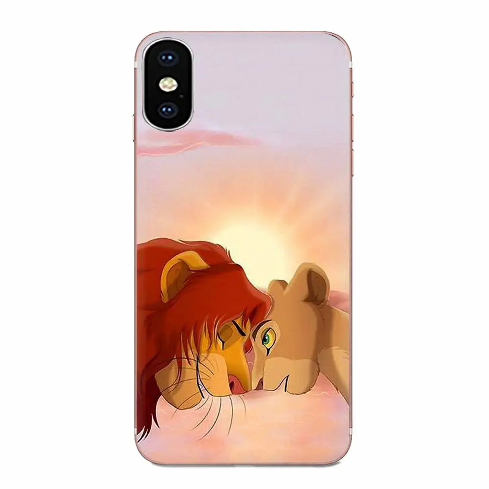 Чехол с изображением короля льва для телефона HTC Desire 530 626 628 630 816 820 830 One A9 M7 M8 M9 M10 E9