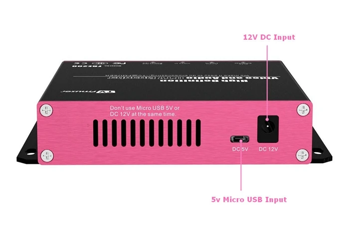 

FMUSER Encoder FBE200 H 264 LAN HD IPTV Video Encoder Support SRT HLS M3U8 RTSP RTMPS UDP ONVIF Youtube Facebook Live Streaming