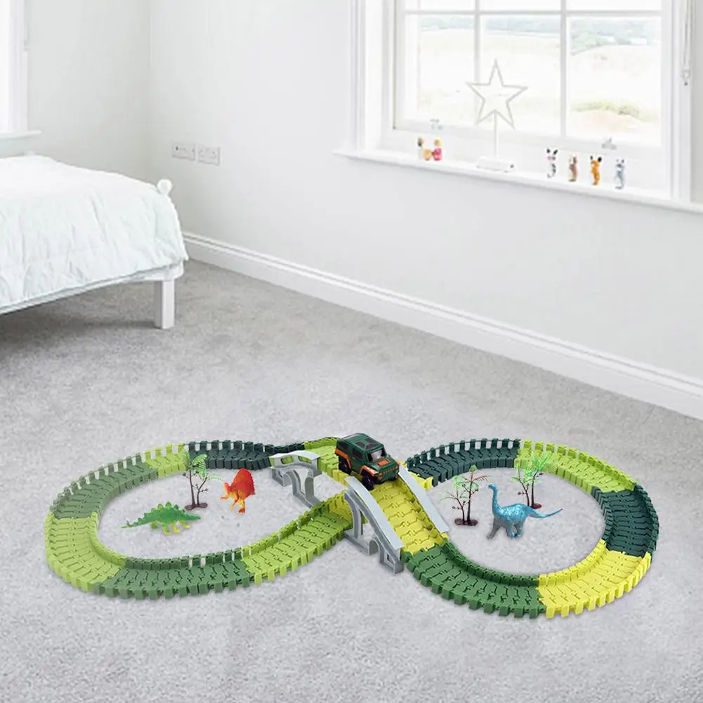 Набор игрушечных треков динозавров 171 шт./167 шт. | Игрушки и хобби