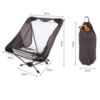 travel ultralight folding chair high load outdoor camping chair portable beach hiking picnic seat fishing tools chair