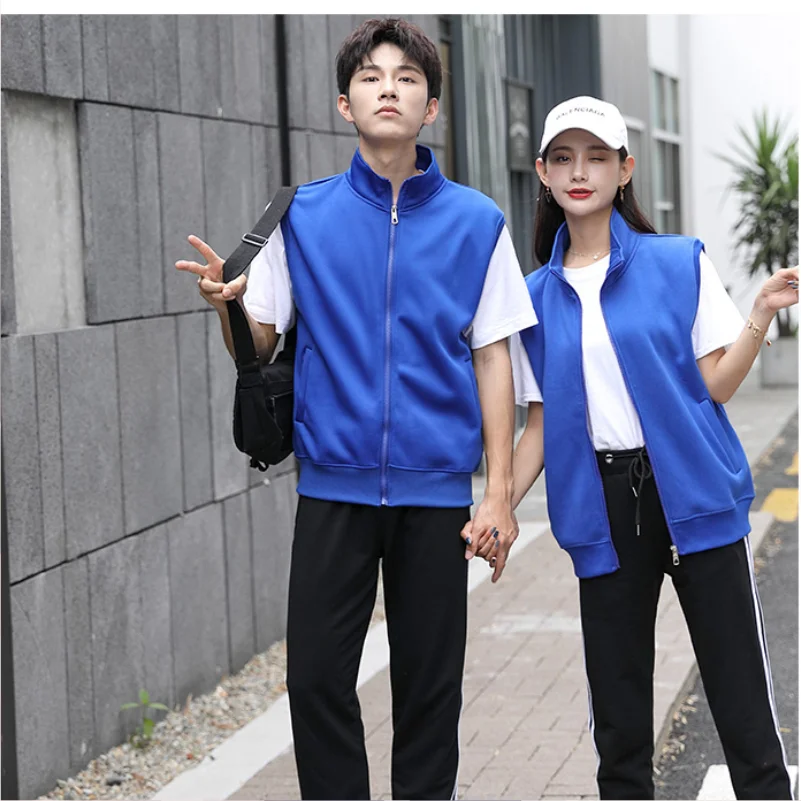 MYTEE Brand New Sleeveless Jacket Logo Customization Company Brand Logo Embroidery/Printing Thick Vest DIY Wholesale