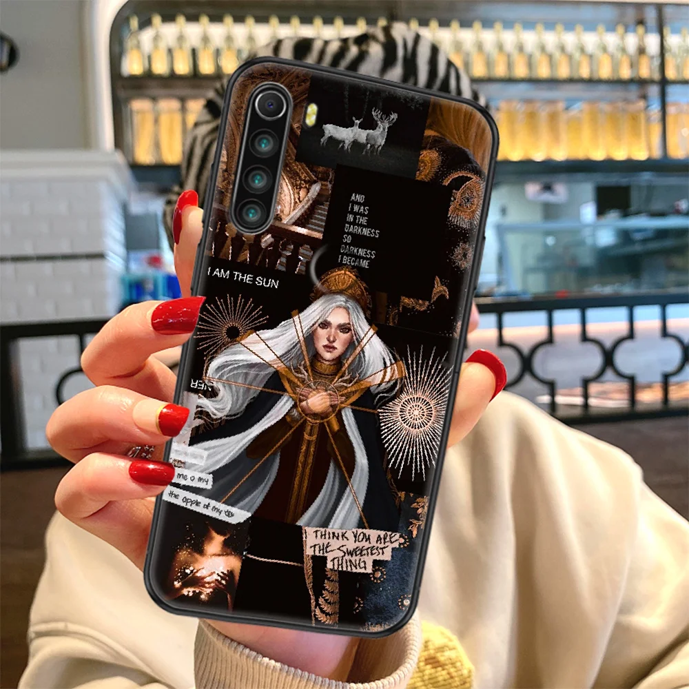 Кисть для теней и кости тв мобильный телефон чехол Xiaomi Redmi Note 7 7A 8 8T 9 9A 9S 10 K30 Pro Ultra