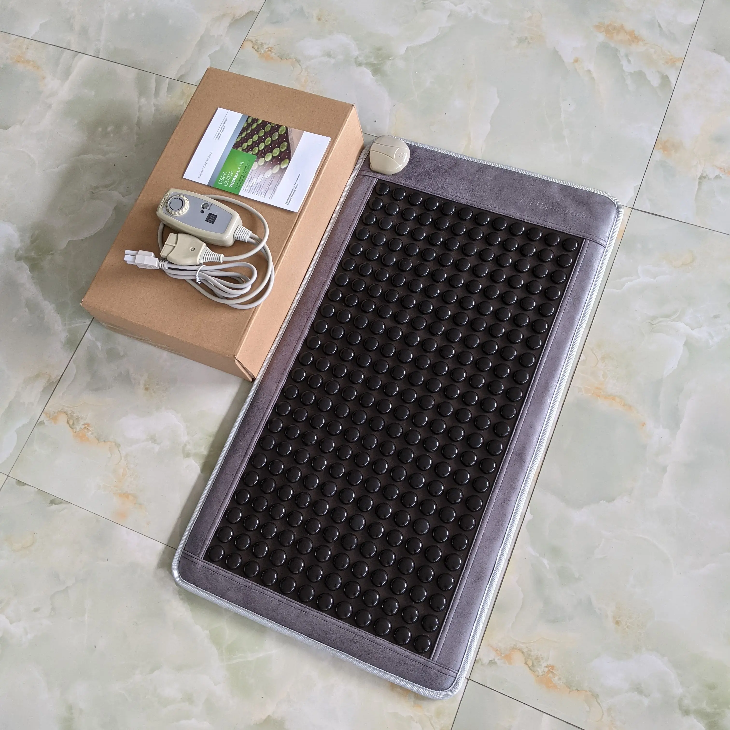 

Роскошный натуральный корейский инфракрасный Массажный коврик с турмалиновым камнем