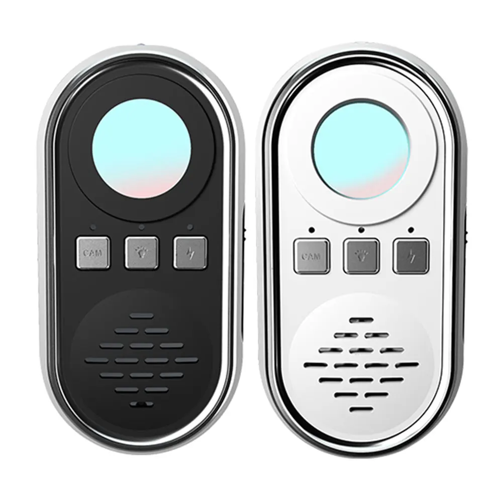 

S200 Detector Portable Multifunction Mini Anti-Photography Micro Infrared Scanner Camera Finder Detector Camera Flashing Alarm