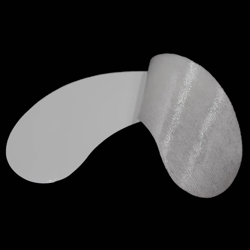 Бумажные накладки для наращивания ресниц 25 пар подушечки под глаза прививочные