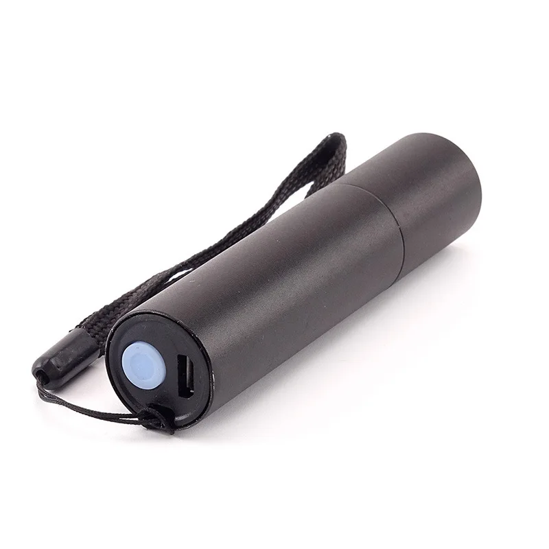 

Mini Flashlight Mini Usb Charging Flashlight Carrying Outdoor Illumination Aluminum Glare Flashlight