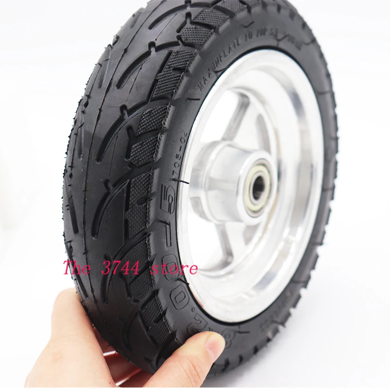 

Good Quality 8x2.00-5 Tubeless Tire Wheel Tyre 8X2.00-5 wheel hub For Kugoo S1 S2 S3 C3 MINI Electric BIKE