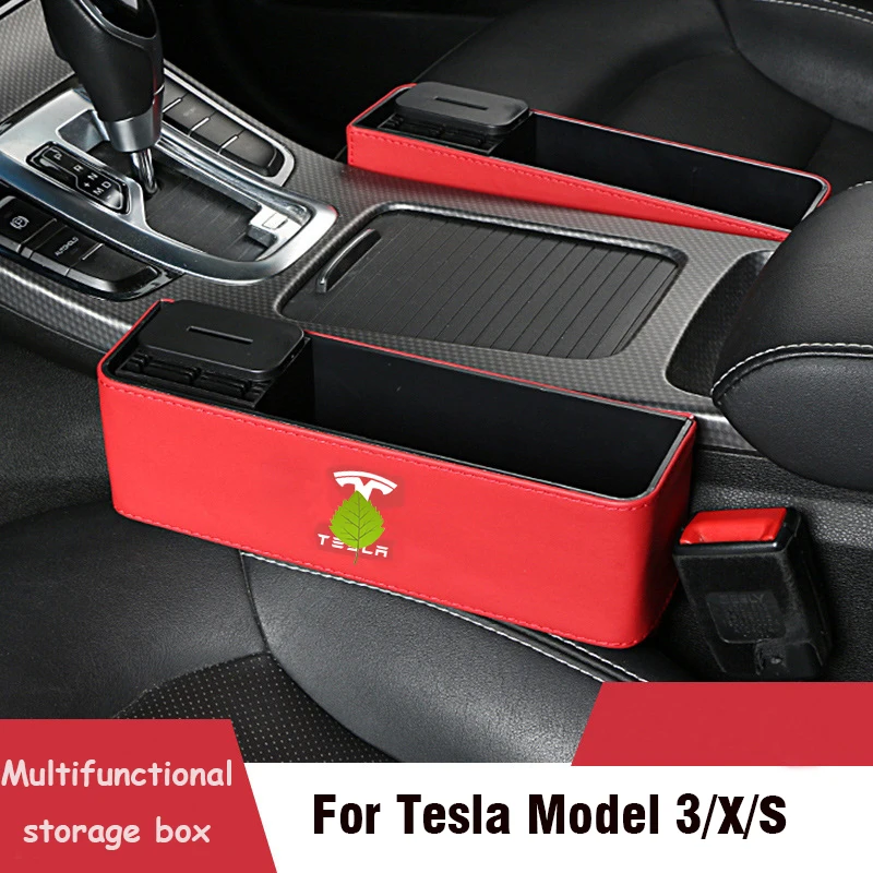 1 предмет автокресло щелевая коробка для хранения из искусственной кожи