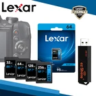 Карта памяти Lexar 633x SD, SDXC, USB 2,0, 32 ГБ, UHS-I ГБ, 512 ГБ, класс 10, 256 ГБ, V30, 128 ГБ, U3