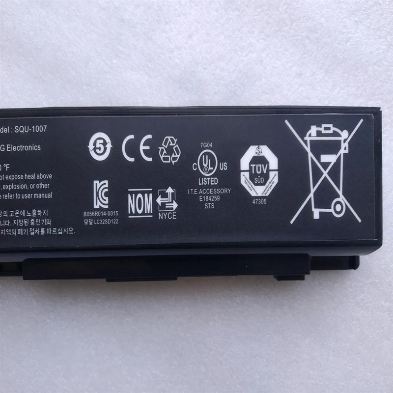 New SQU-1007 CQB918 Battery For LG XNOTE P42 P420 PD420 S535 SQU-1017 CQB914 Genuine Laptop battery 11.1V 48Wh | Компьютеры и офис