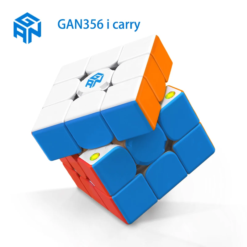 GAN 356 i Carry Magnetic 3x3 Magic Cubes скоростной куб 3x3x3 Магнитные пазлы профессиональные