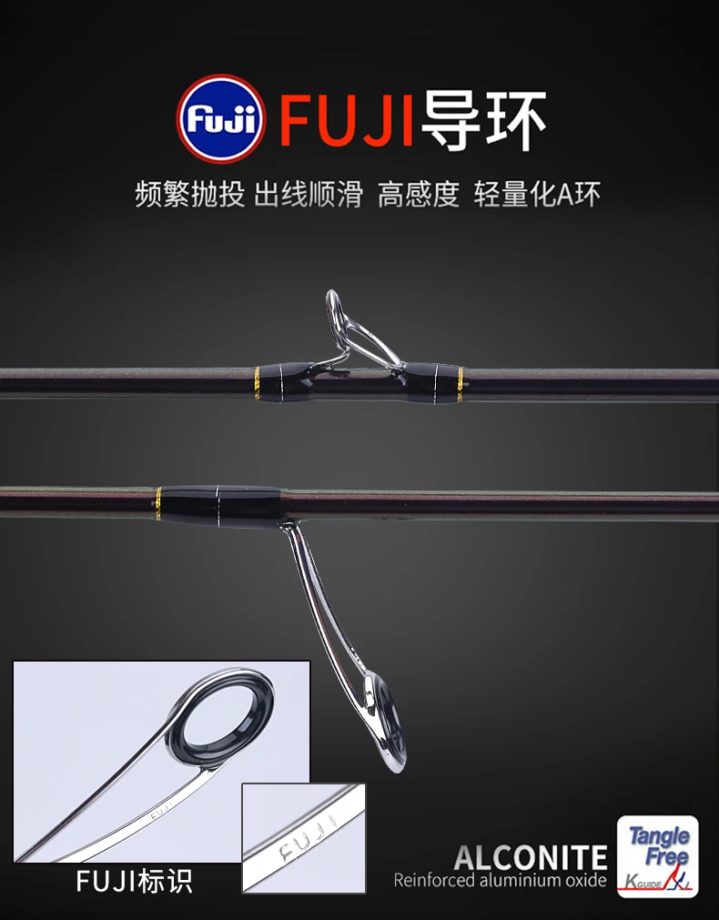 Lurekiller японский Fuji Portalbe форель стержень 1,4 м деревянная ручка твердый карбоновый наконечник UL Спиннинг/литье стержень