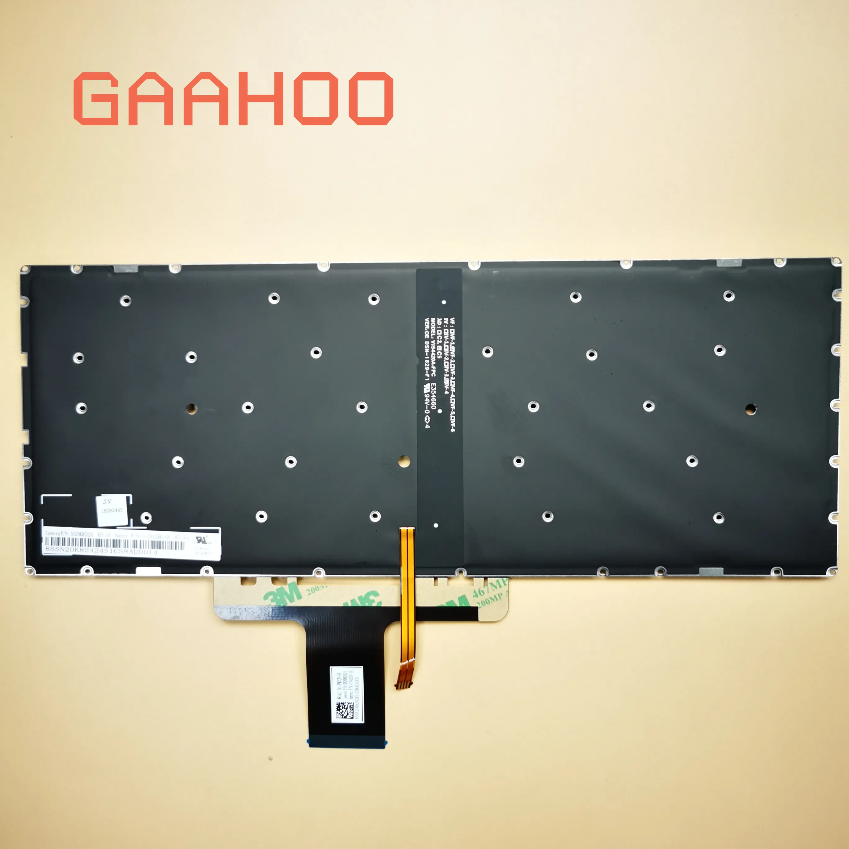 Клавиатура GR BAKCLIT для ноутбука Lenovo IdeaPad 710s-13 710S-13IKB 710S-13ISK Air 13 Pro 510s-13 3 дюйма |