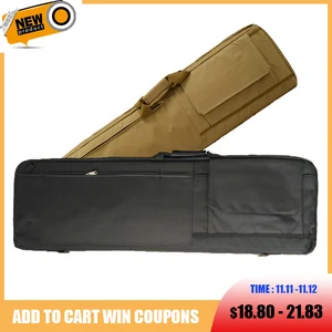 Тактическая Сумка 85 см33 дюйма 100 см39 дюймов, искусственные Чехлы для охоты, сумка для переноски оружия, военная сумка для стрельбы, пейнтбола, аксессуары, сумки
