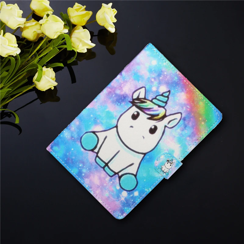 

8 inch Tablet Universal Cover Case For Lenovo Asus Huawei Samsung HP Xiaomi all 7.5 7.9 8.0 8.4 inch Cartoon Leather Cover Cases