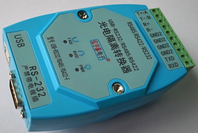 USB в RS232 / 422/485 полнофункциональный Улучшенный фотоэлектрический изолирующий