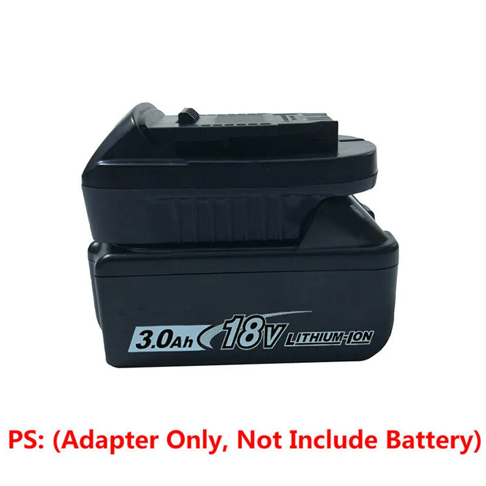 

Conversion Adapter Formakita18V Slider Li-Ion Battery Convert For DEWALT 20V(Max) Power Tools Adapter