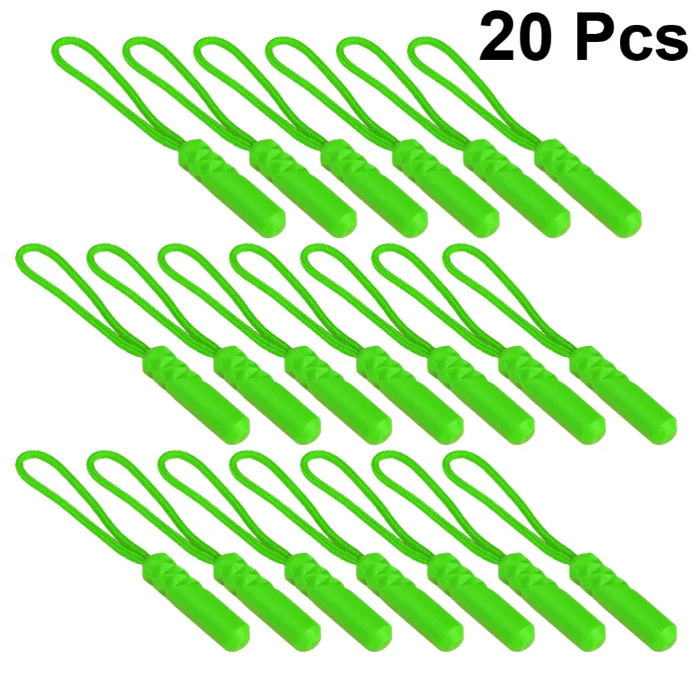 20 шт. головки цилиндров пулер застежки-молнии одежды ограничитель молнии