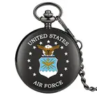 Часы наручные мужские черные карманные, классические, в стиле стимпанк, с цепочкой и ожерельем, подарок для женщин