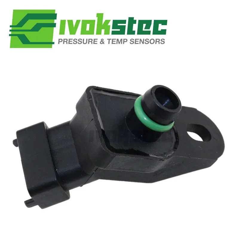 

0 261 230 020 1Bar Intake Manifold Boost Pressure MAP Sensor Sender For Saab 9-3 93 YS3D 9-5 95 YS3E 2.2 TiD 5167895 270600001