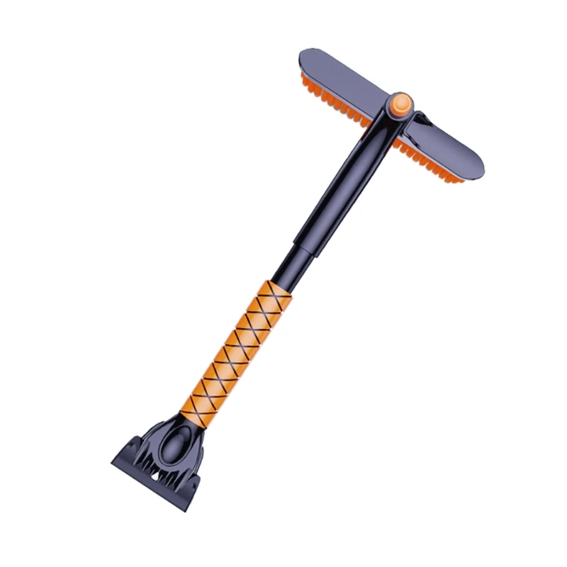 

Windshield Ice Breaker Plastic Scraper Quick Clean Glass Brush Snow Remover Car Window Snow Ice Scrubber